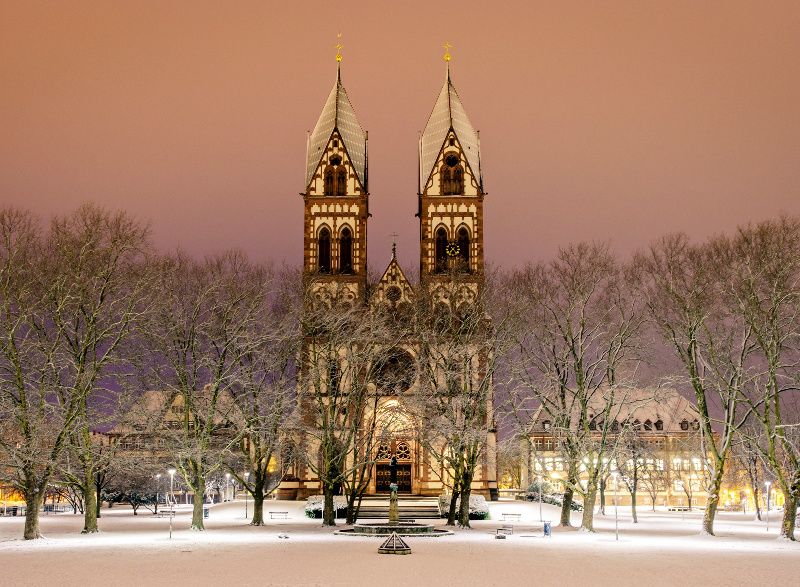 4-Day Basel, Freiburg, and Colmar Christmas Market Break