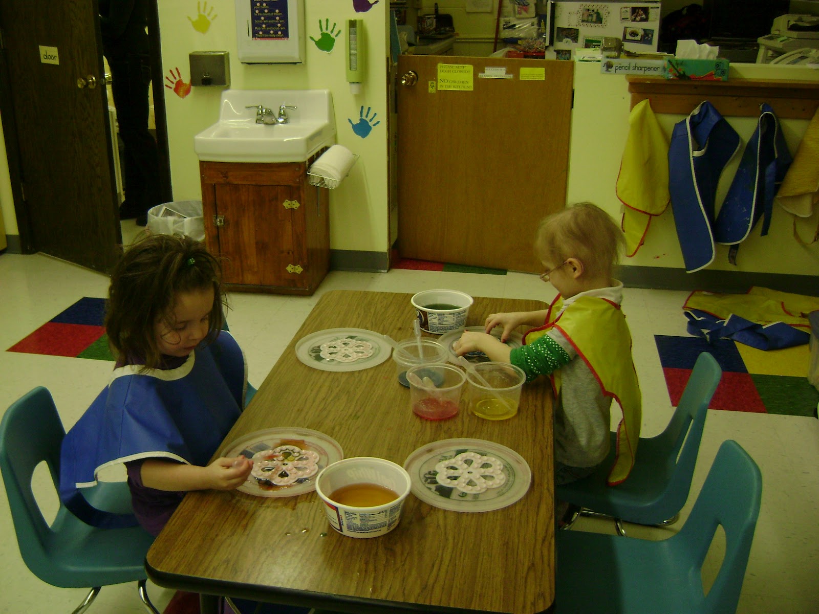 Small Wonders Preschool February 23, 2012