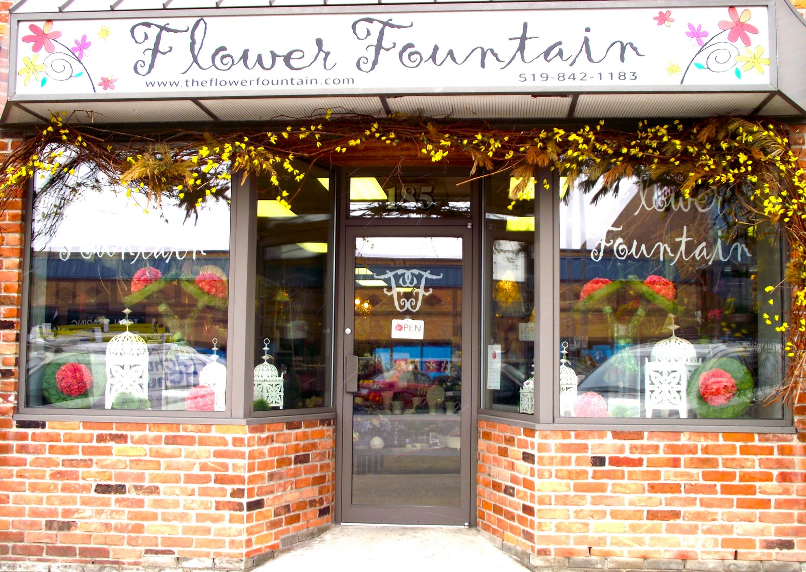 Flower Fountain International Floral Design Show 2011 Fort Erie