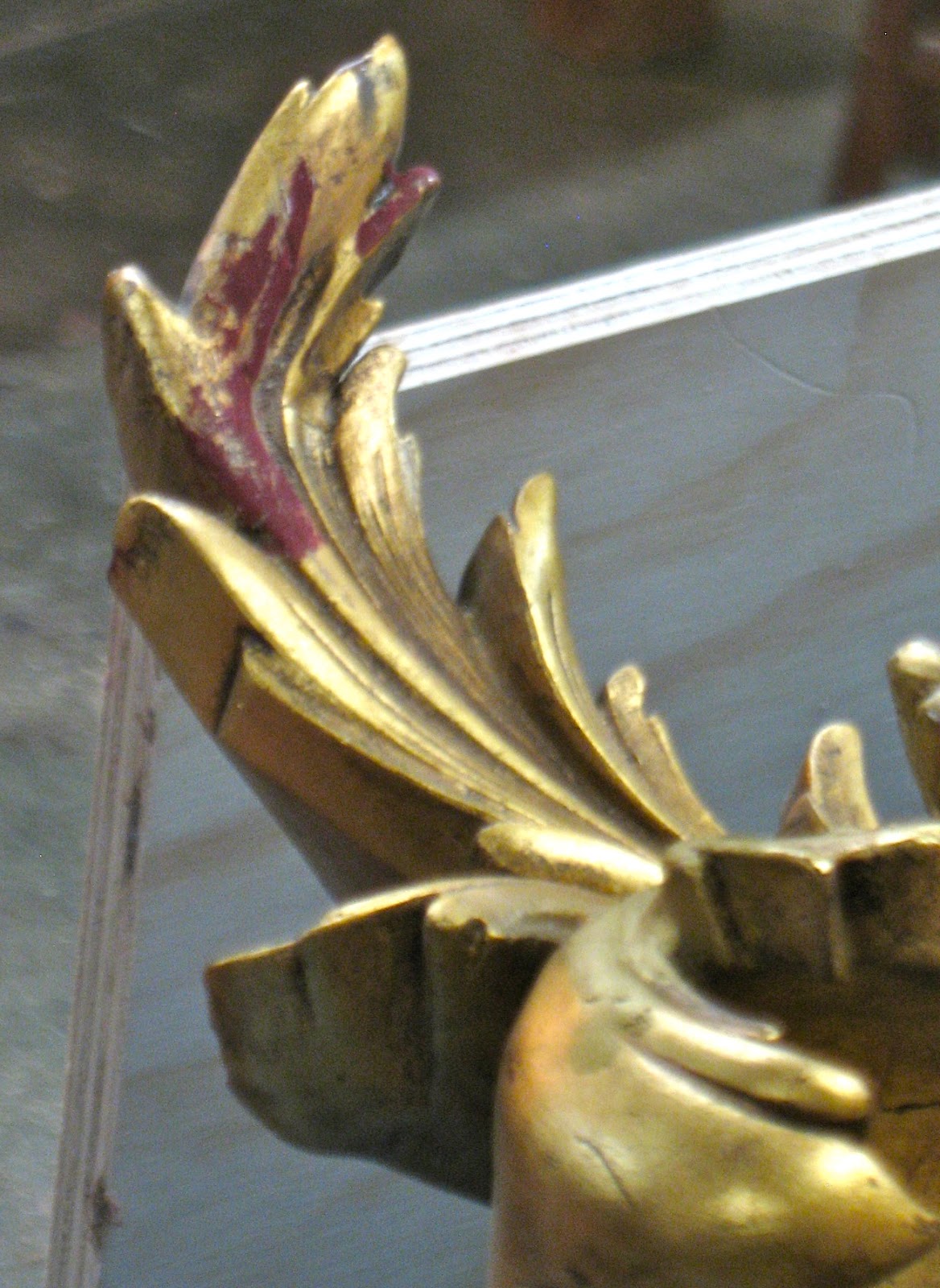 The Craftsman Restoration of Gilt Mirror Frame