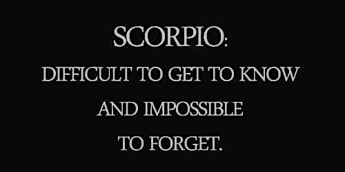 Scorpiology, the 8th sign of the zodiac