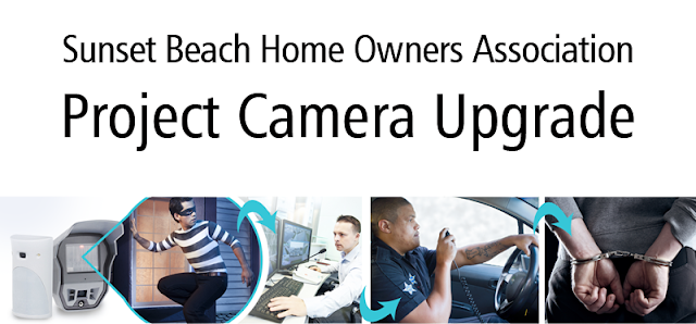 Project Camera Security Upgrade for Sunset Beach