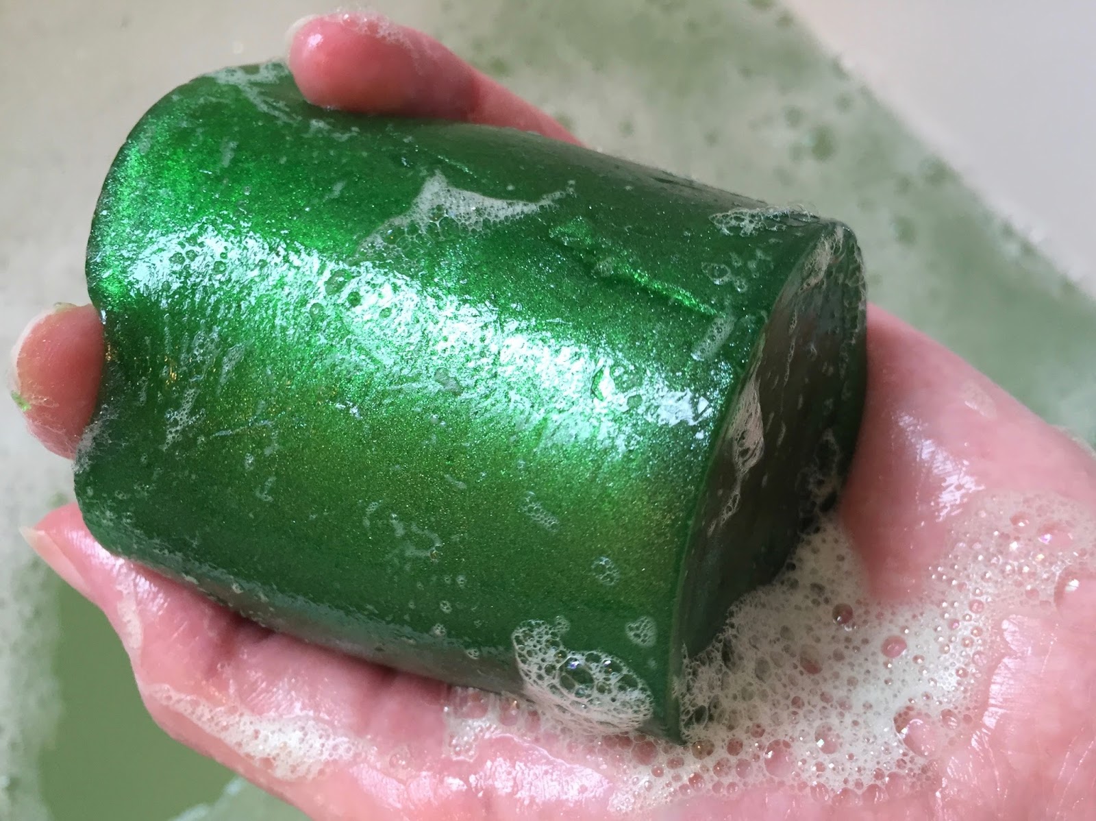 All Things Lush UK Avoshower Shower Jelly
