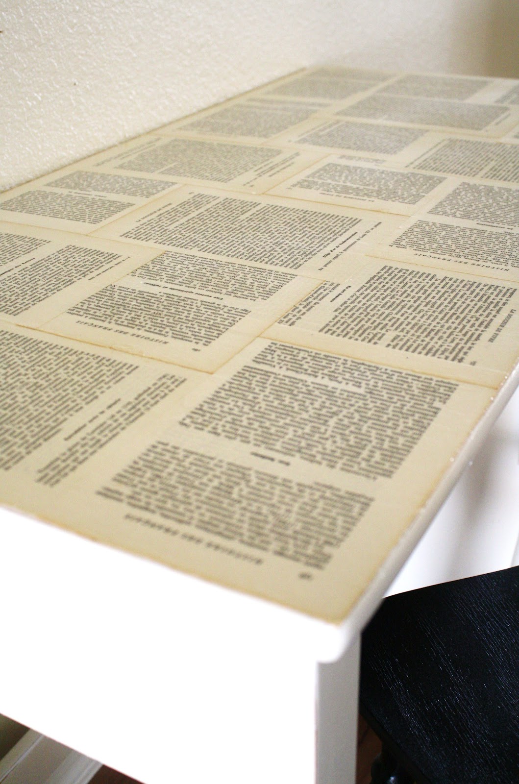 51 DECOUPAGE BOOK PAGES