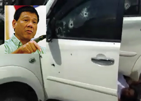 Davao City Mayor Rody Duterte