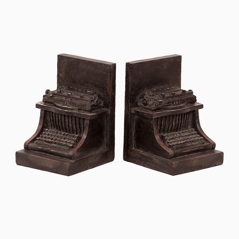 READ ON 7 STYLISH BOOKENDS THAT WILL KEEP YOUR FAVES ALL IN ONE PLACE