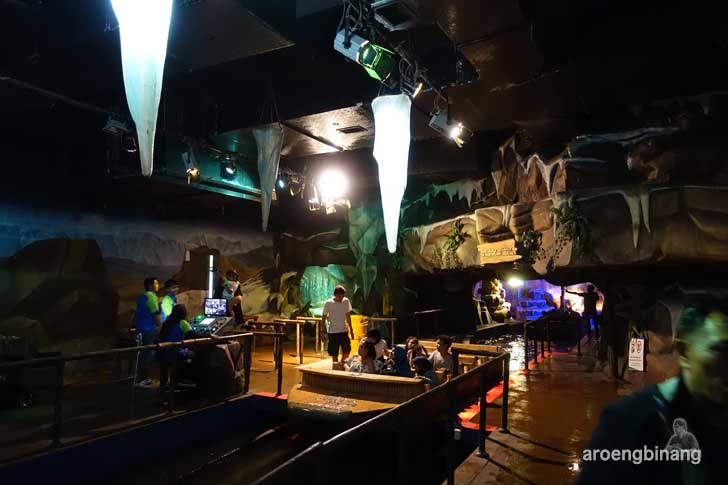 wahana ice age dunia fantasi ancol jakarta