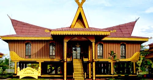 Fungsi Dan Keunikan Rumah Adat Provinsi Jambi Rumah Panggung Kajang