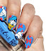 Manicura Pato Donald | Secretale Gel UV 19 de Bell