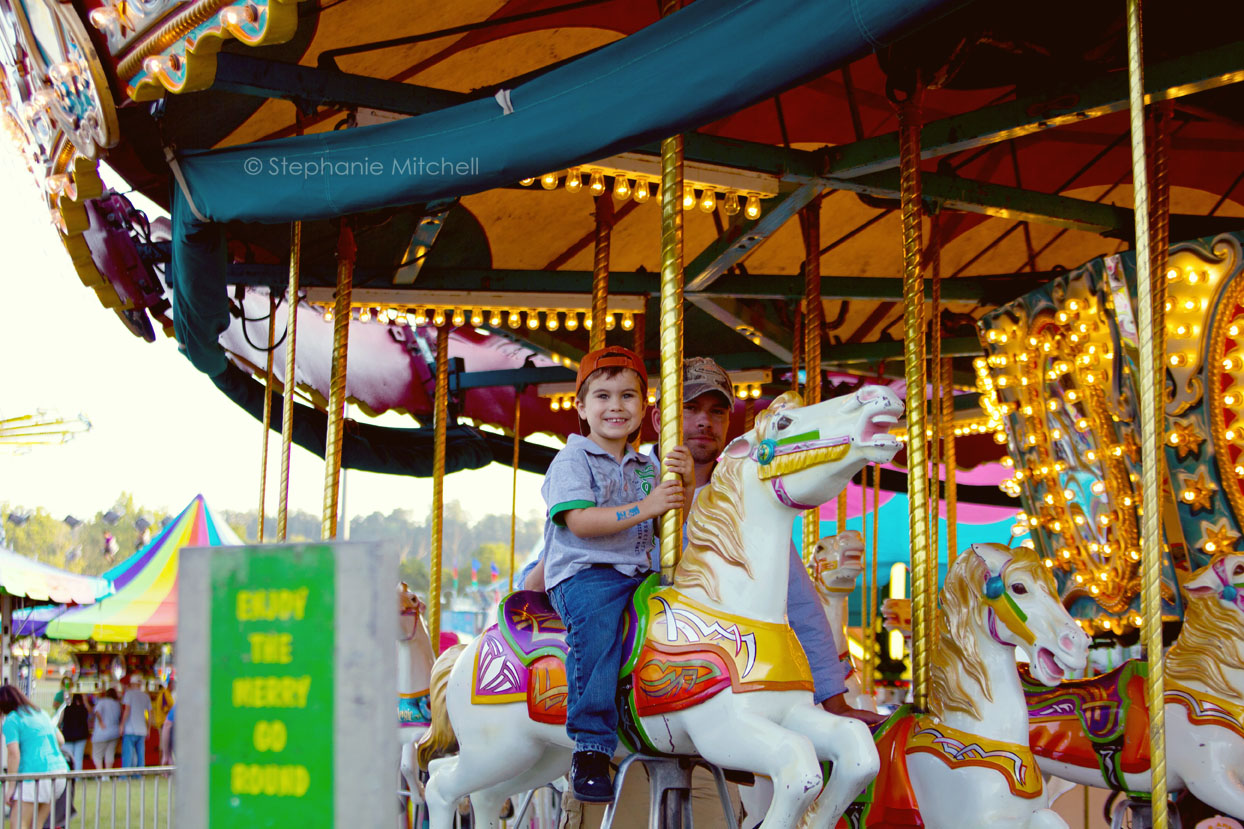 Stephanie Mitchell Photography: My Boys at The Fair! | Clarksville, TN