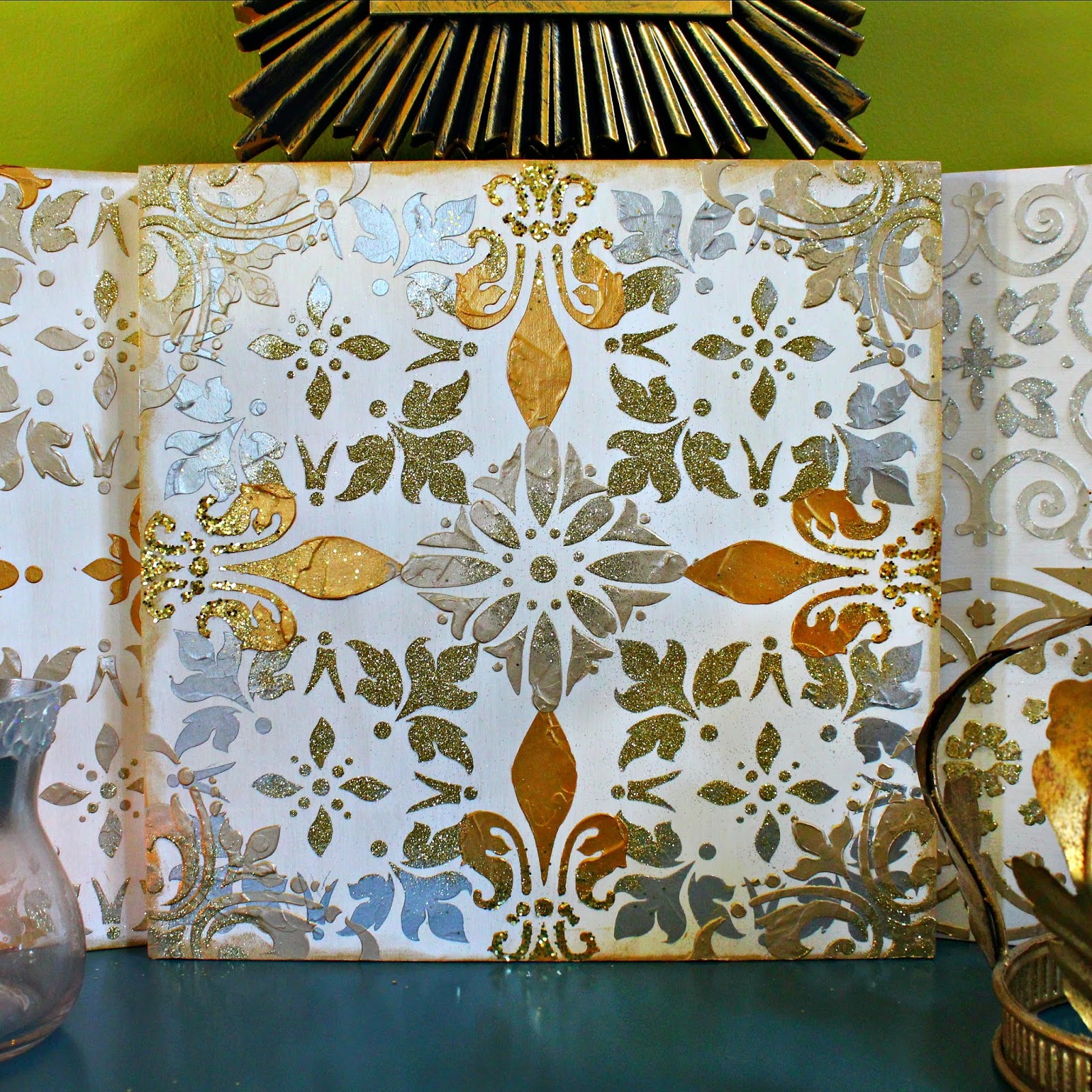 Mark Montano Texture Medium Wall Art