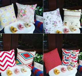 contoh sarung bantal terbaru