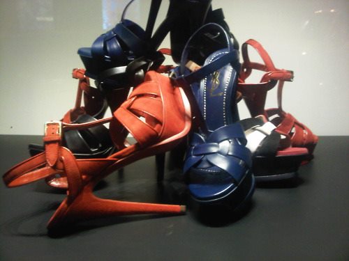1001 fashion trends: Yves Saint Laurent shoes