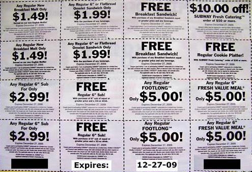 Get Printable Restaurant Coupons: Get Printable Restaurant Coupons Free!!