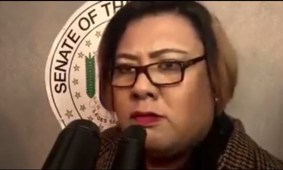 Sen. De Lima's impersonator viral video hooks netizens