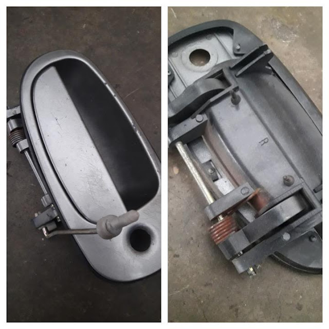 Kos Repair Pintu Kereta Tombol pintu rosak N . E . Z . A . H . S