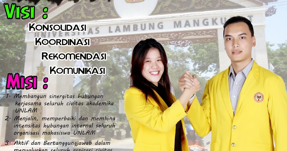 Contoh Visi Misi Wakil Ketua Latar Ungu