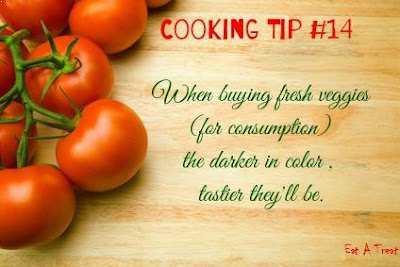 Cooking Tip vegetable-color-tastier