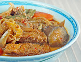 sayur lodeh (vegetable curry)
