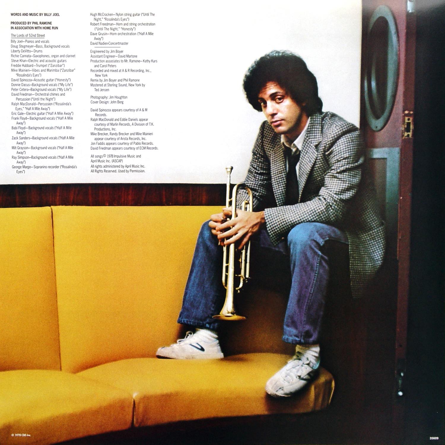 1978 52nd Street - Billy Joel.