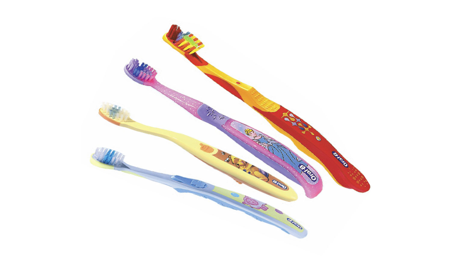 Зубная щетка для ребенка 3 года. Зубная щетка детская Tooth Brush. Щетка зубная (4шт) 808 /St-380/.