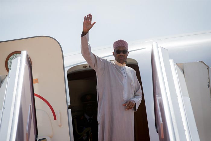Photos: President Buhari departs Nigeria for London over health issues Photos: President Buhari departs Nigeria for London over health issues