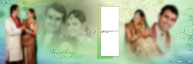 Evergreen 12x36 Album PSD Vol-8 | Wedding Photo Album PSD templates