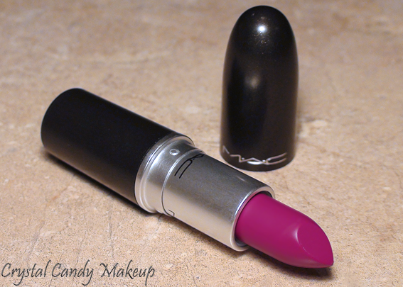 Rouge à lèvres Flat Out Fabulous de MAC (Collection Retro Matte) - Lipstick - Review