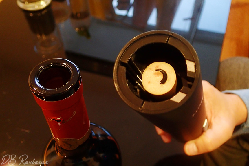The Ozeri Pro Electric Wine Opener - Review