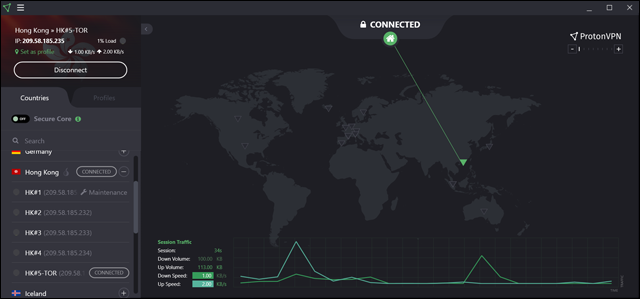 برامج VPN جديدة ومجانية تمامًا لفتح المواقع المحجوبة Tor_vpn_connect-1