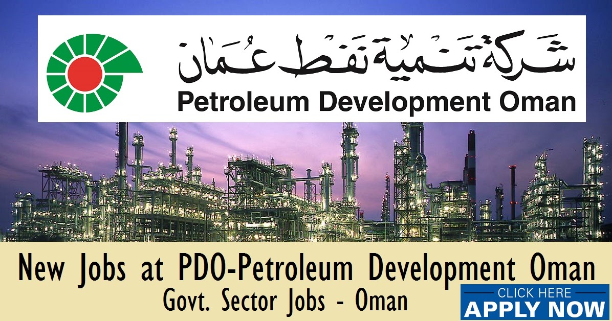 Petroleum Development Oman Releases 25,000+ Multiple Job Vacancies For