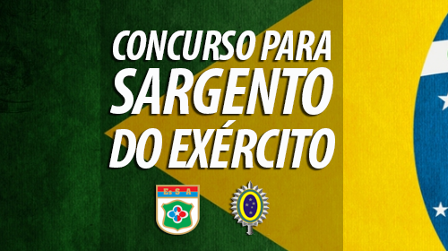 Sargento do Exército 2016 - Concurso EsSa Sargento do Exército 2016 - Concurso EsSa