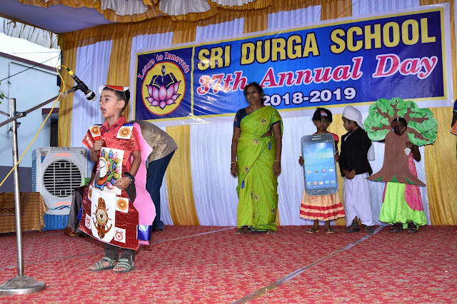 Sri Durga School Annual Day 2018 19 Sri Durga School