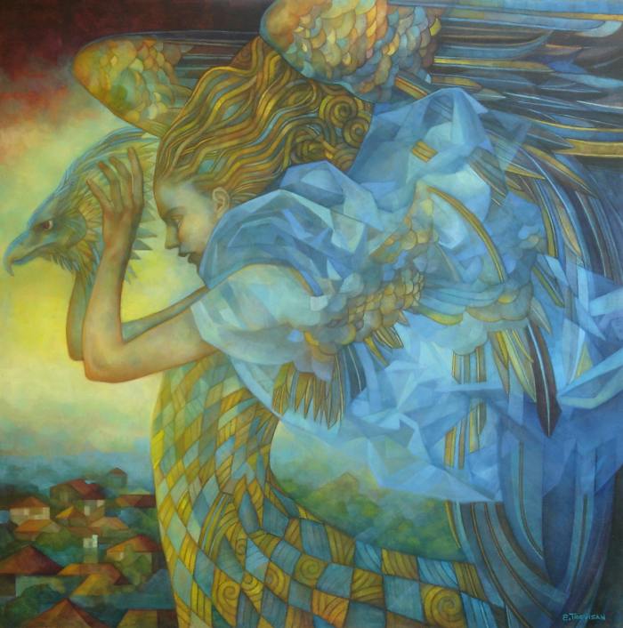 Итальянский художник. Elisabetta Trevisan Итальянский художник. Elisabetta Trevisan