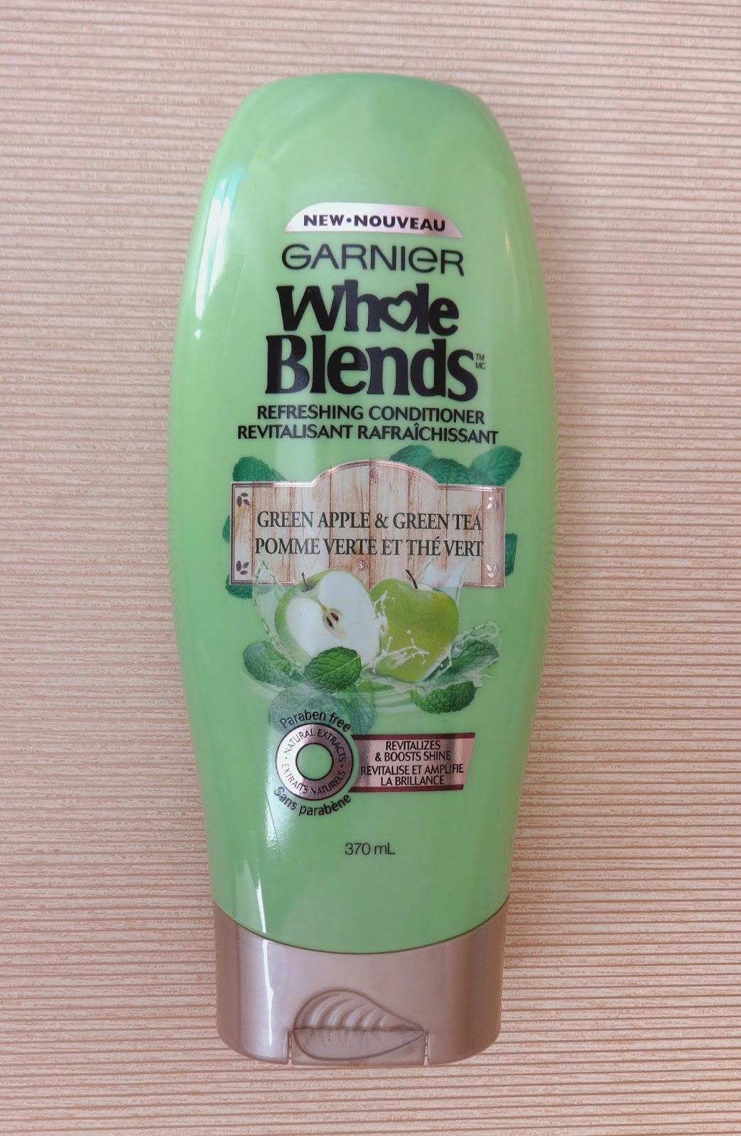 Garnier Whole Blends Green Apple & Green Tea Shampoo and Conditioner