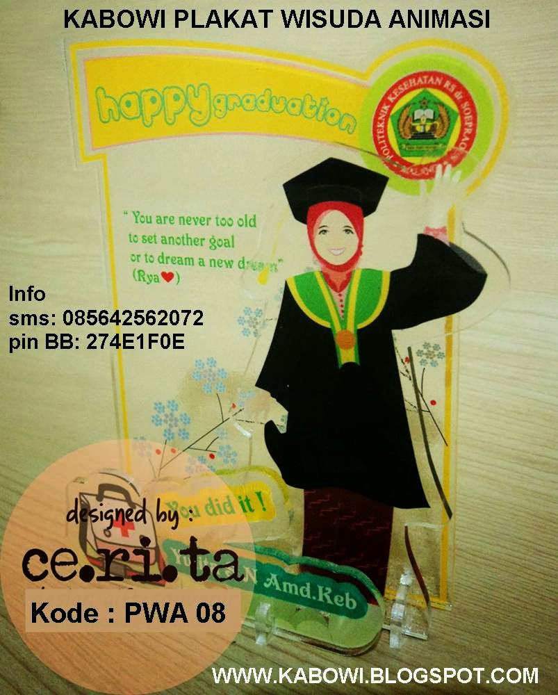 Gambar Kartun Wanita Muslimah Wisuda Keren Bestkartun