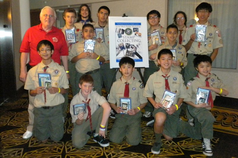 The Stamp Collecting RoundUp Boy Scout Stamp Collecting Merit Badge