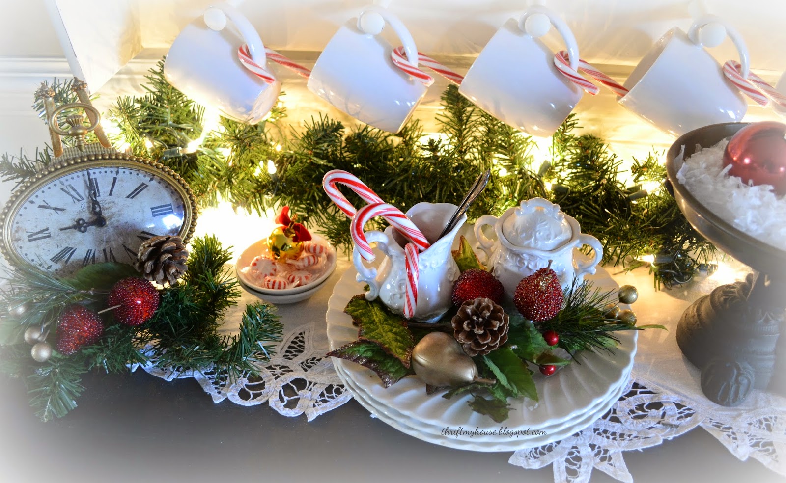 Thrift My House: Christmas Buffet 2014