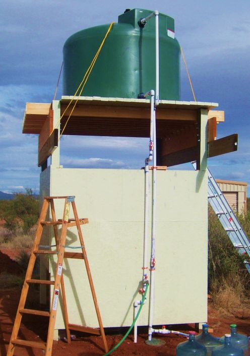 Project Gridless: 10 DIY Outdoor Showers for Off Grid Homes