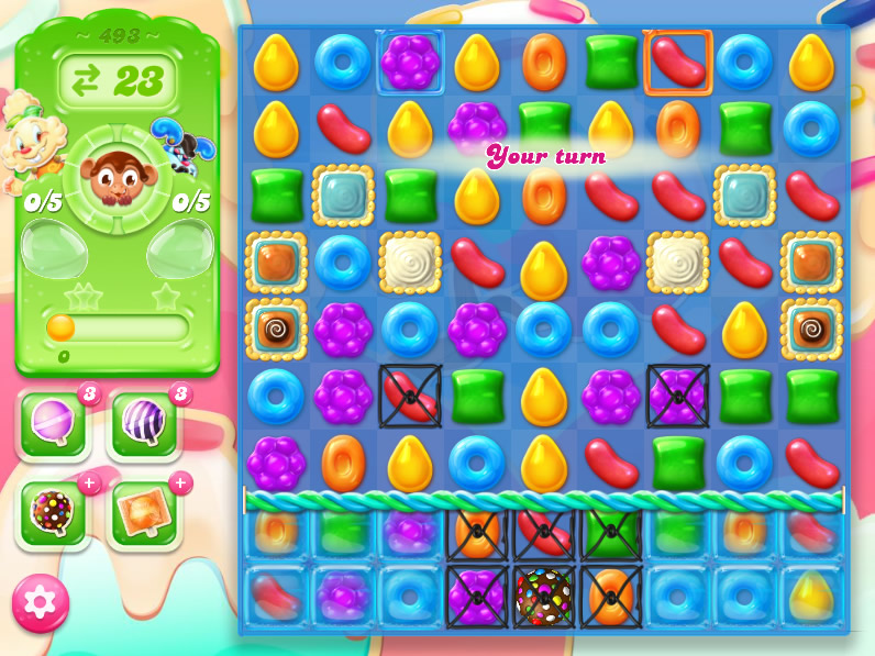 Candy Crush Jelly Saga 493 Candy Crush Jelly Saga 493