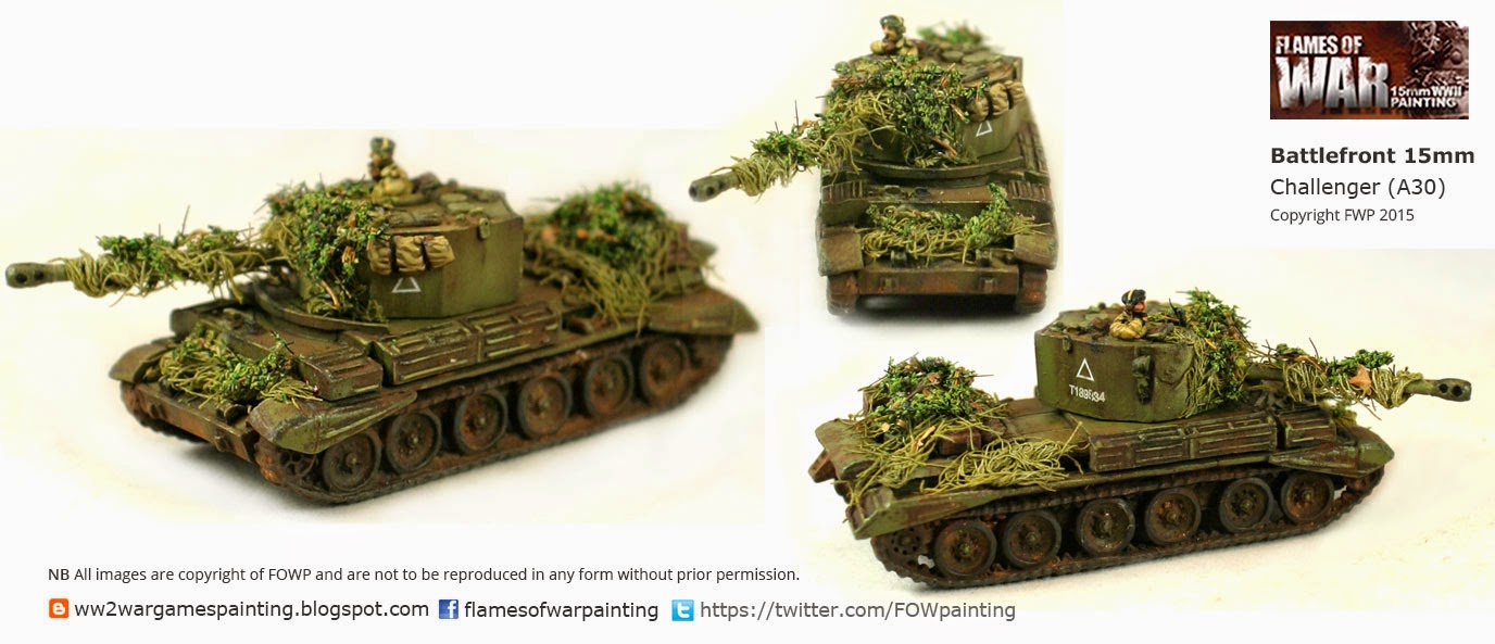 ww2 British tanks Painted Challenger-(A30)1 by FOWP Flames of war painting ww2 British tanks Painted Challenger-(A30)1 by FOWP Flames of war painting