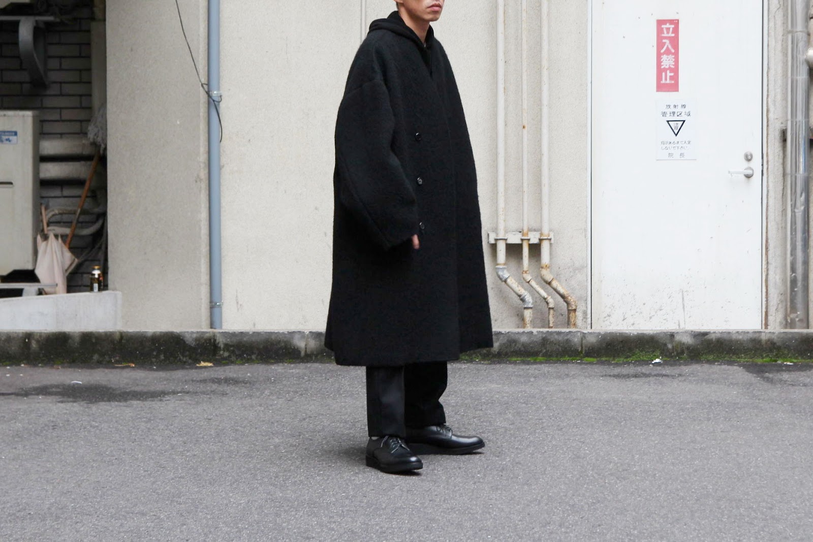 19AW Lad musician big chester coat