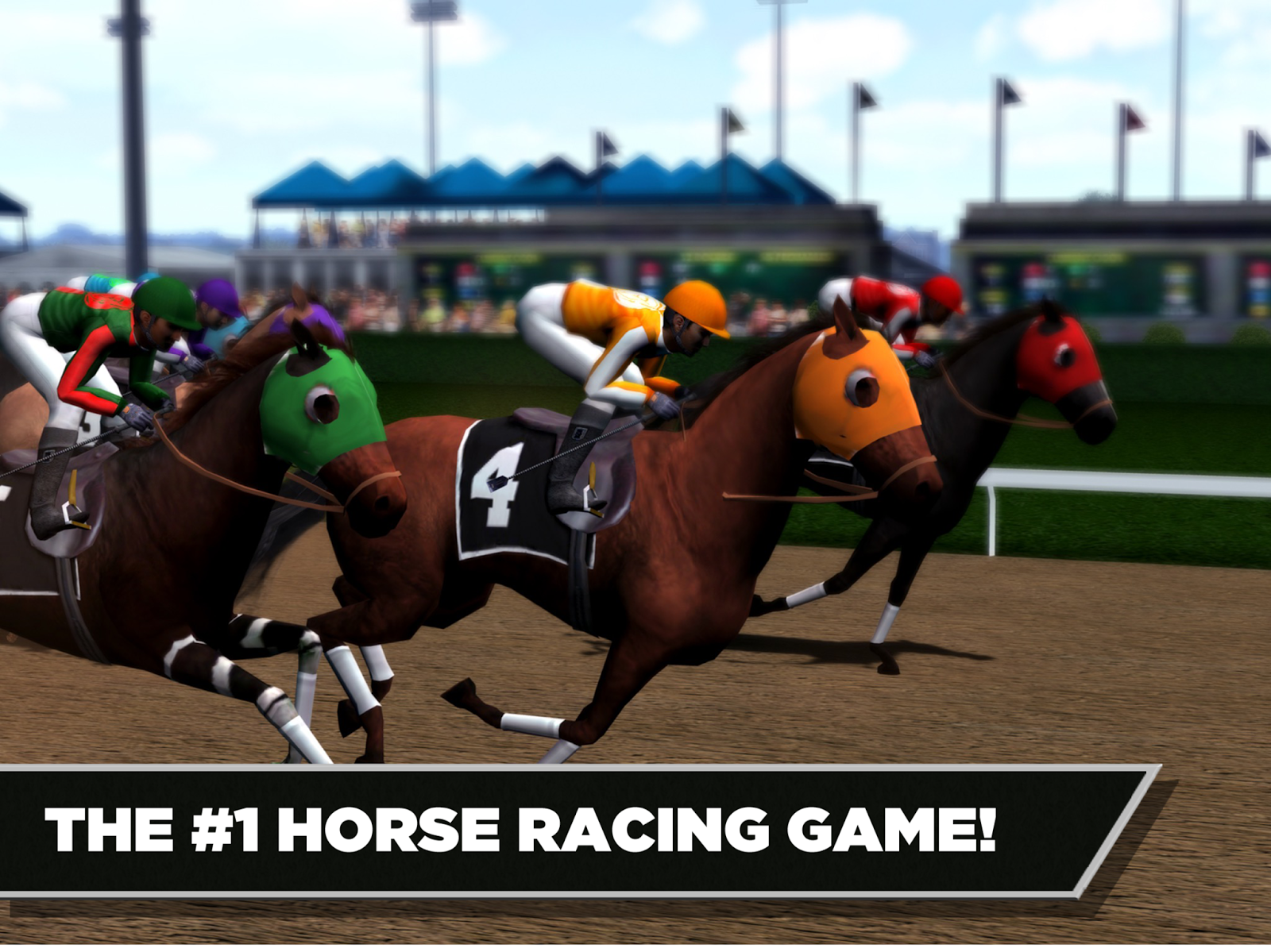 Free Download Photo Finish Horse Racing APK Mod Money and Energy v5800