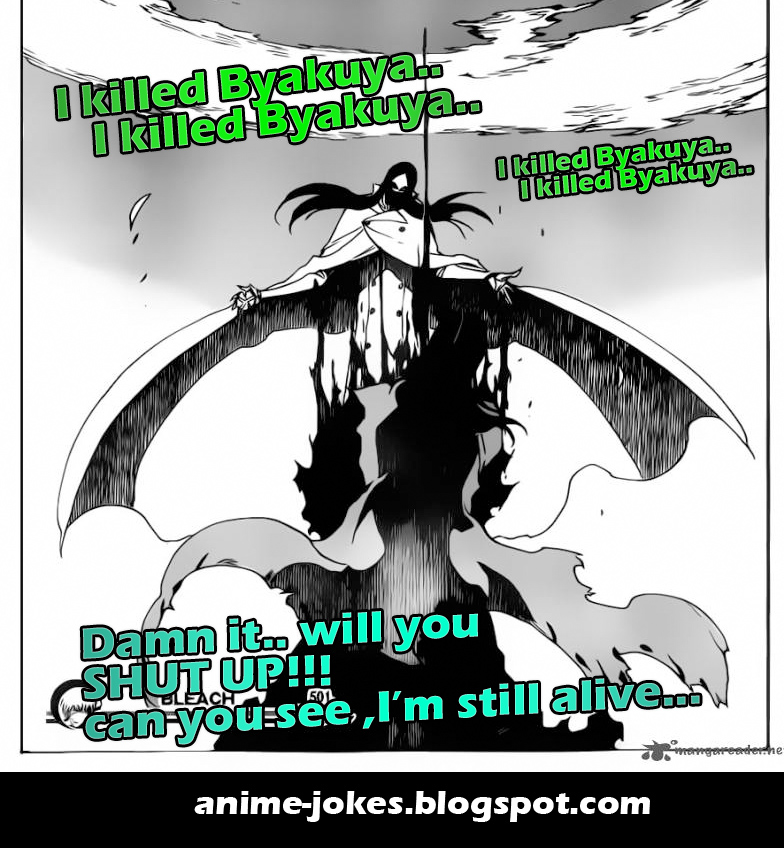 Bleach As Nodt is a Rip Off Anime Jokes Collection