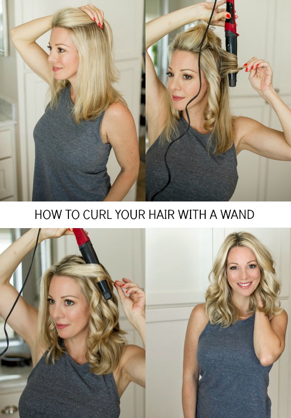 How to Curl Your Hair for Loose Waves – Honey We're Home