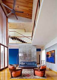Double Height Living Room - Connect Outdoors Double-Height-Living-Room-Connect-Outdoors