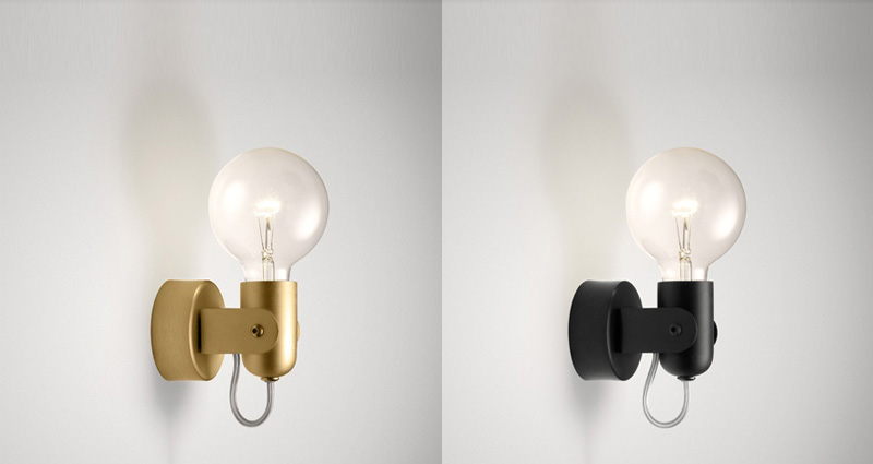 Cómo decorar con una simple bombilla
