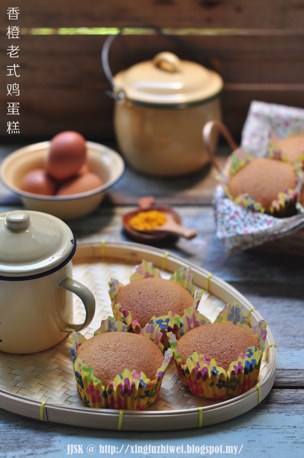 A taste of memories -- Echo's Kitchen: 【传统鸡蛋糕】Traditional Steamed ...