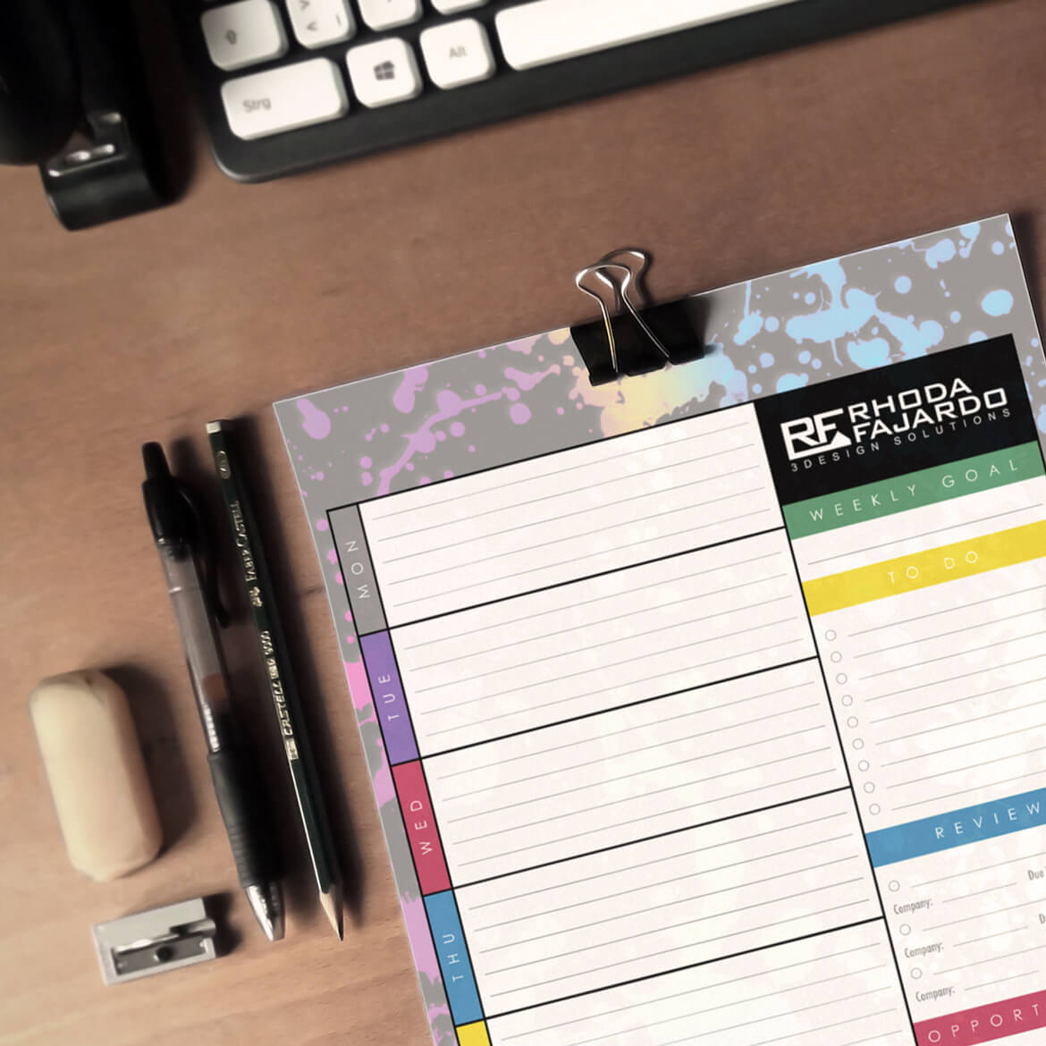 Free Weekly Planner