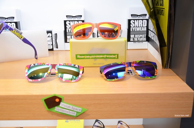The latest sunglasses from SNRD eyewear